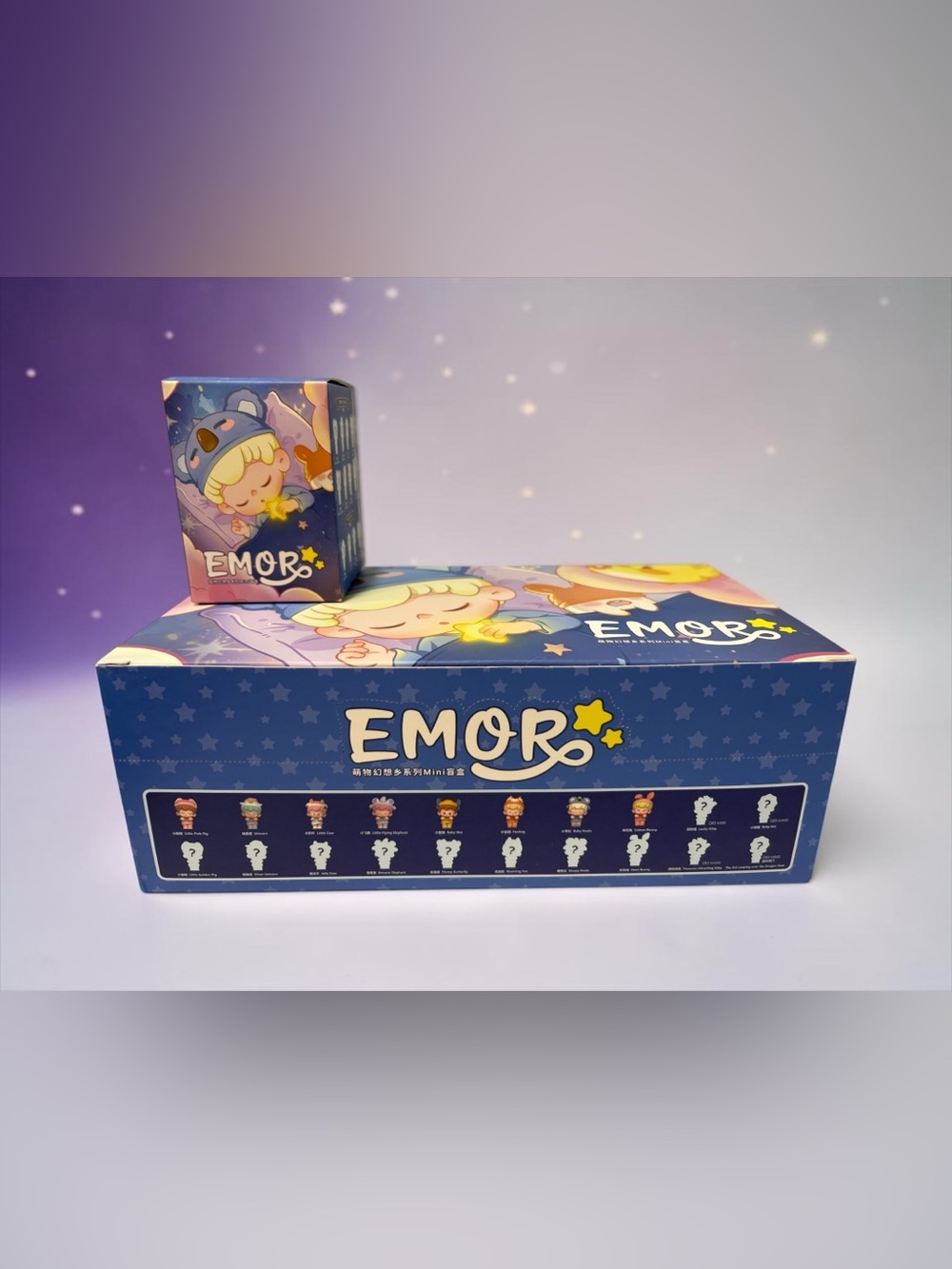 NEW Authentic Rare EMOR Adorable Creatures Fantasy Land Blind Box